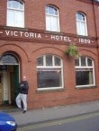 Pub visits 010 - Victoria Hotel, Nottingham -