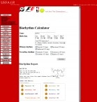 Biorhythm Calculator at www.uefa.gr biorhythms.perbang.dk